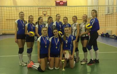 Завершился чемпионат Рязанской области по волейболу среди женских команд